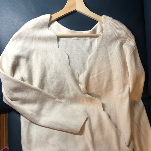 Warm angora and wool blended sweater - Picture 4 of 6